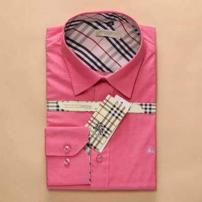 Cheap Burberry Men Shirts wholesale No. 1074